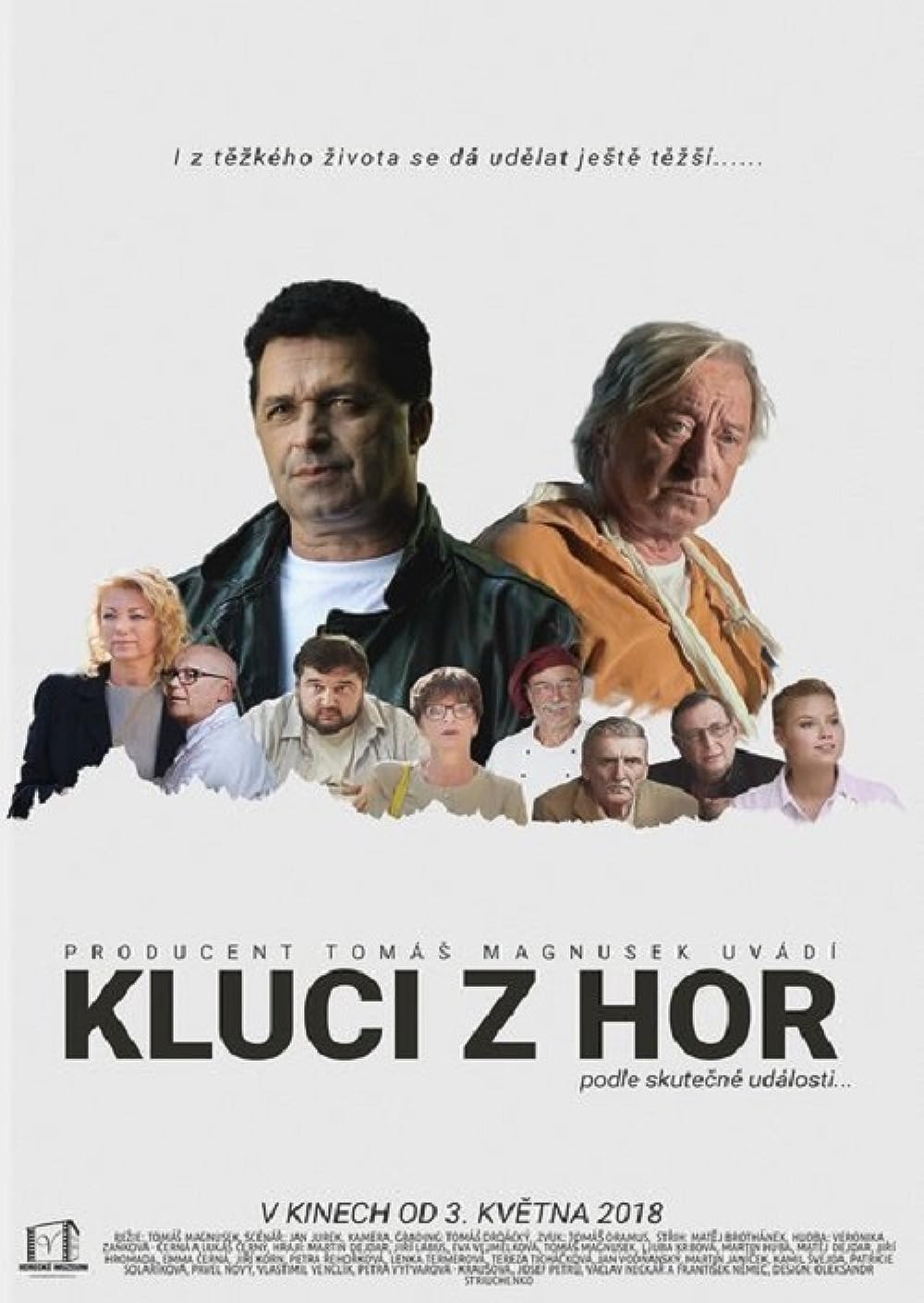 постер Kluci z hor